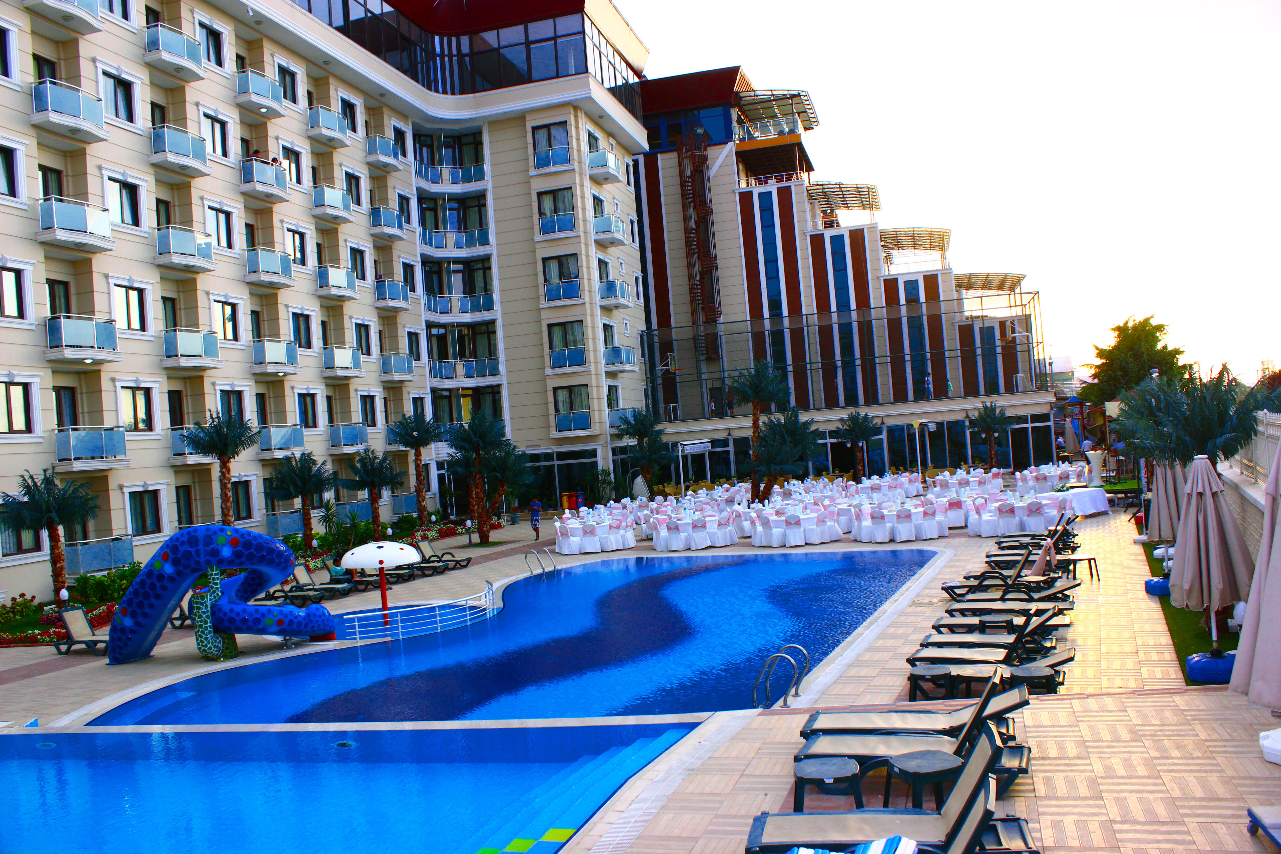 Elegance Resort Hotel & Spa Wellness-Aqua Yalova  Exterior photo